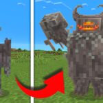 【マイクラ】モブを最強に作り直すマインクラフト