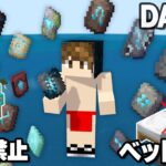 【マイクラ統合版】装備＆ベッド禁止！全鍛冶型コンプする超過酷チャレンジ！【１３日目】