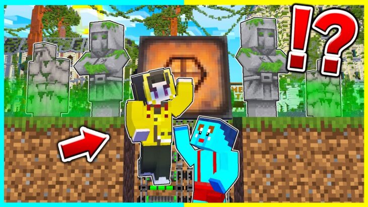石化した世界を救うマインクラフト【まいくら / マインクラフト】