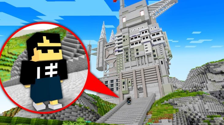 悪の組織セキュリティvs名探偵ぼんじゅうる【マイクラ】