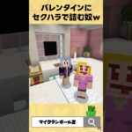 【マイクラ】バレンタインに女子の家でセクハラした奴の末路www【あかさかの箱、ちろぴの】