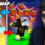 1 V 2 Minecraft Death Swap Challenge Smarty VS Ezio18rip & DreamBoy