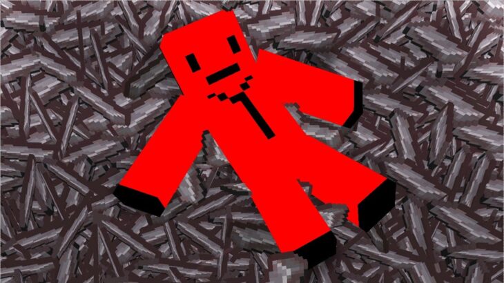 【マイクラ】100万個ネザライトを持ってるマインクラフト