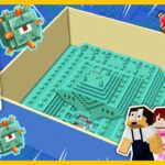 【100爆クラフト】海底神殿の水を全部抜いてみた『57日目』