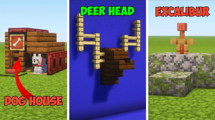 13 Awesome Building Ideas for Minecraft!