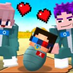 👪МЕНЯ УСЫНОВИЛА СЕМЬЯ ИГРОКОВ ИЗ ИГРЫ В КАЛЬМАРА 2 В МАЙНКРАФТ! ШЕДИ MINECRAFT