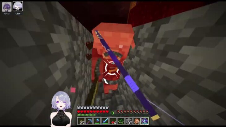 (2023/10/6)【マイクラ】鯖復旧したので魔法を使うためのあれこれ再開する【ウィン鯖】(Twitchアーカイブ)