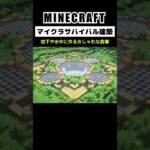 【マイクラ建築】地下や水中に作るおしゃれな倉庫4選 #minecraft  #マインクラフト #マイクラ  #マイクラ建築 #マインクラフト建築 #おしゃれ建築 #shorts