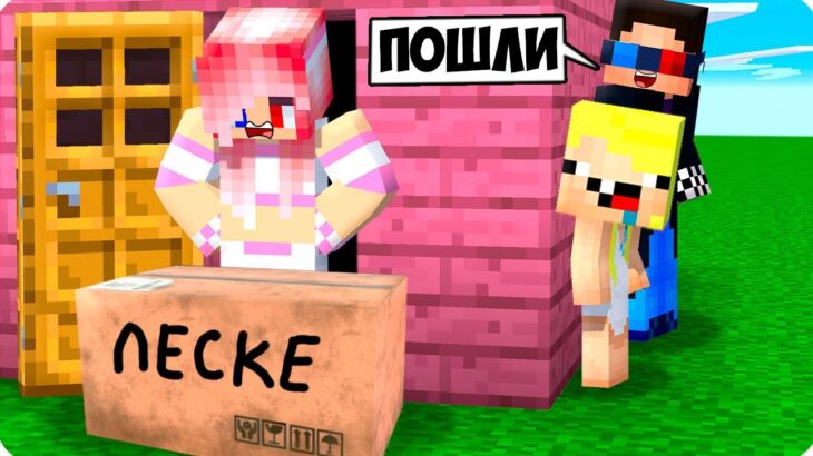 😅5 ЗАПРЕТНЫХ СПОСОБОВ ПРОБРАТЬСЯ В ДОМ ДЕВУШКИ В МАЙНКРАФТ! ШЕДИ MINECRAFT