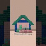 ピンク色を使った家のカラーアイデア7選【Minecraft】【#Shorts】 #マイクラ #minecraft #マインクラフト #マイクラ建築
