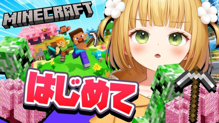 #8 はじめての「マイクラ」実況プレイ【Minecraft】