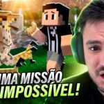 A MISSÃO QUASE IMPOSSÍVEL DO HIPOGRIFO NO MINECRAFT #3.40