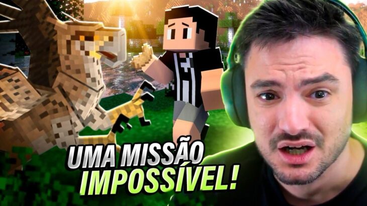 A MISSÃO QUASE IMPOSSÍVEL DO HIPOGRIFO NO MINECRAFT #3.40