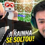 A RAINHA SE SOLTOU E DESTRUIU TUDO NO MINECRAFT #3.37