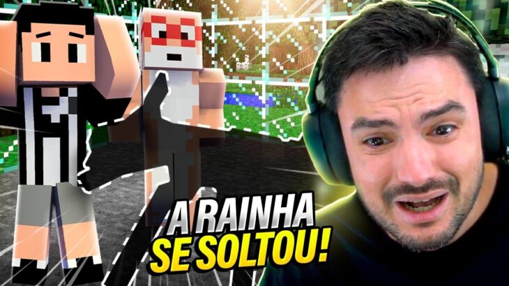 A RAINHA SE SOLTOU E DESTRUIU TUDO NO MINECRAFT #3.37