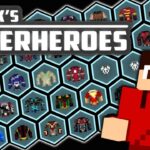 BECOME A SUPERHERO!!! – Fisk’s Superheroes 1.7.10 MINECRAFT MOD SHOWCASE