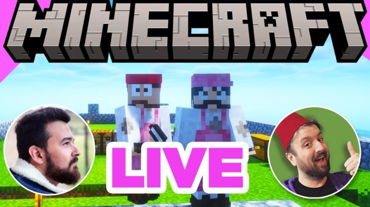 Burger Boys Minecraft with James Turner