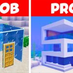CRIEI UMA BASE SUBMARINA NO MINECRAFT