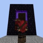 Creating a Nether Portal out of Thin Air in Skyblock | !whatsthis !membergoal !discord