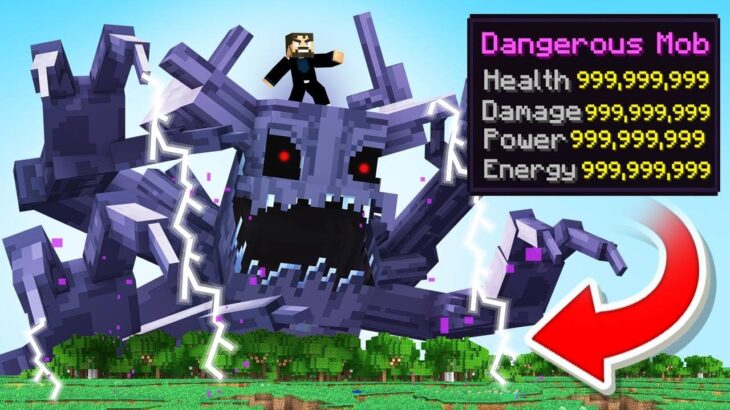 Creating the Most Dangerous Mob in Minecraft