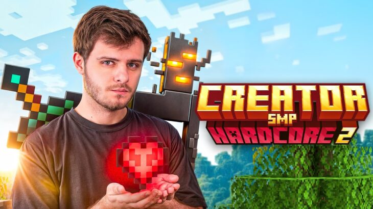 CreatorSMP Hardcore Seizoen 2 | Dag 1