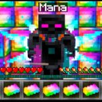 DESCOBRI 7 ITENS RAROS de AVARITIA no MINECRAFT