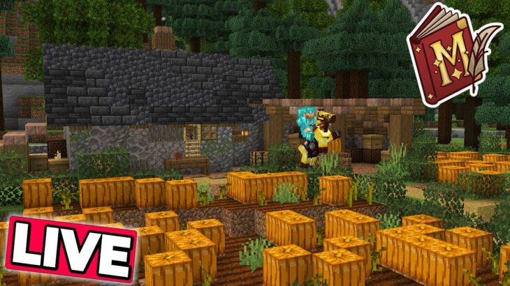 DUNGEONS on MISADVENTURES SMP : Minecraft Survival Let’s Play