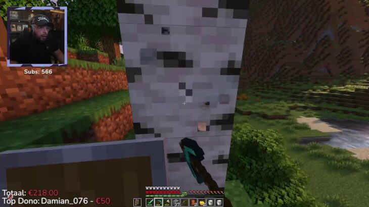 De Nether in Met Morrog (Hardcore Minecraft)