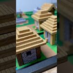 Diorama Vila do Minecraft parte 4