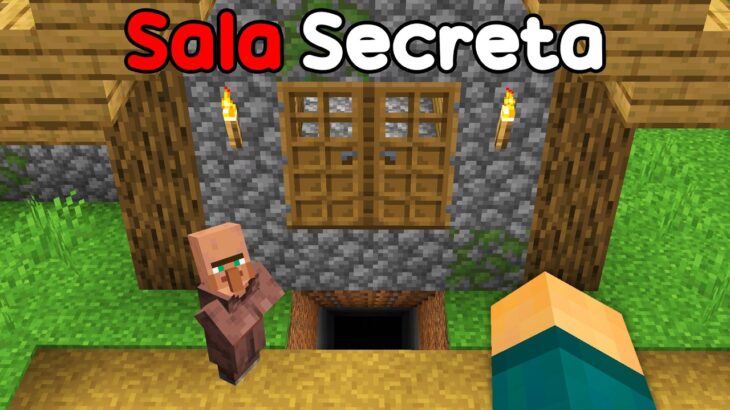 Encontrei Estruturas RARAS do Minecraft