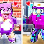 FAT And BUFF FORBIDDEN LOVE In Minecraft!