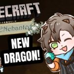 FINDING A NEW DRAGON!!!! #NIJIENchanted #6 【 MINECRAFT 】 【 NIJISANJI EN | Alban Knox 】