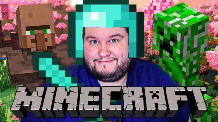 FIRST TIME PLAYING MINECRAFT!! HARDCORE PLAYTHROUGH !gamersupps !newYT !tiktok2