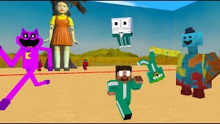 FUNNY SPRUNKI TITAN Minecraft Mobs Incredibox vs Toilet Maizen Minecraft Animation