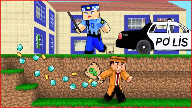 GAZETECİ MURAT ŞEHRİN TÜM PARASINI ÇALDI! 😱 – Minecraft