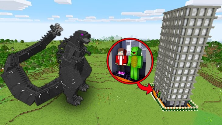 Godzilla vs. 7 Security Build Hacks – Minecraft