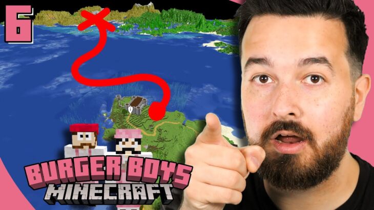 Going on an adventure! – Burger Boys Minecraft (Part 6)