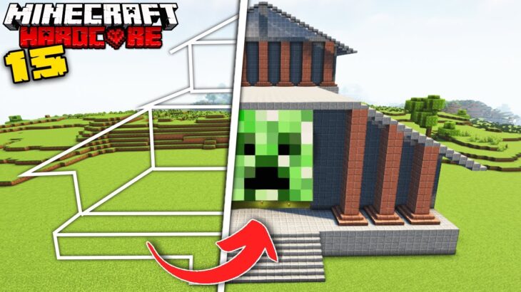 Gw Membuat PABRIK CREEPER di Minecraft Hardcore