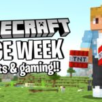 🔴 HUGE WEEK IN MINECRAFT!! (gaming & reacts!) | LIVE