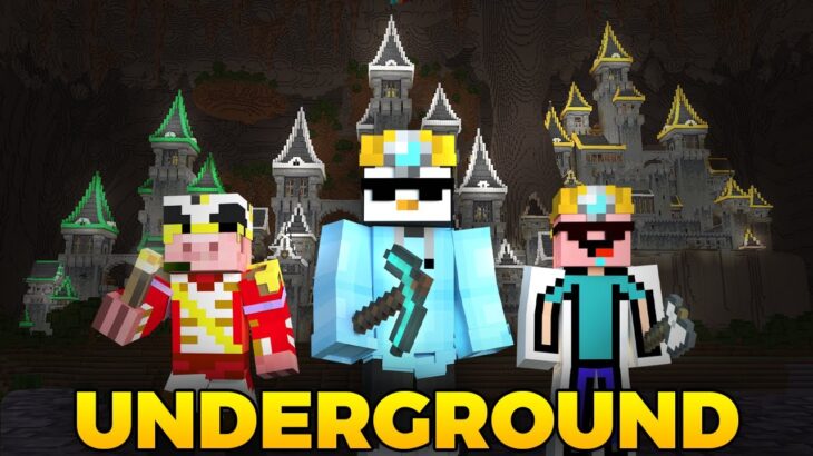 I Joined UnderGround Minecraft Civilization