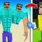 I Remade Minecraft YouTubers 😂😂😂