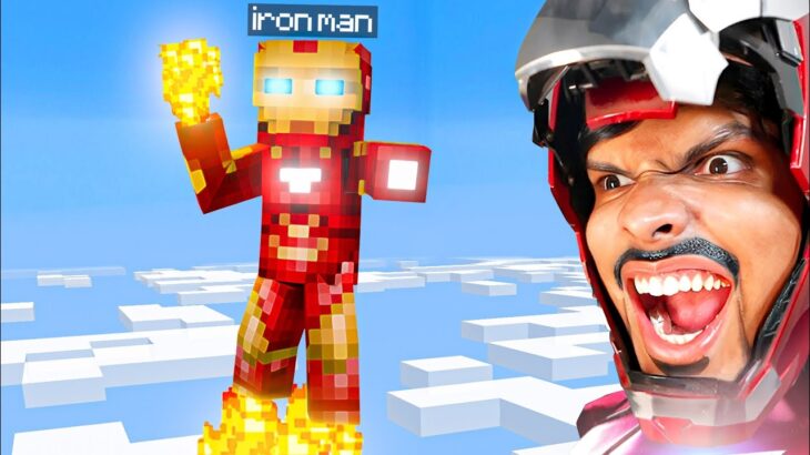 I am IRON MAN 🔥 Top 5 Minecraft Mods