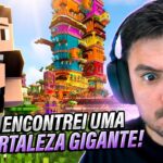 INVADI E EXPLOREI A CIDADE COLORIDA NO MINECRAFT #3.39