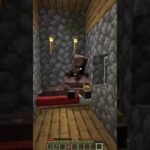 Infected Villager mod Minecraft #minecraft #shorts