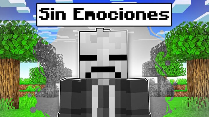 Jardred NO TIENE EMOCIONES en Minecraft!