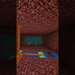 【マイクラ 建築 ネザー】マイクラJava版 ネザー（地獄）で建築ショートバージョン　マイクラ #minecraft #マインクラフト #マイクラ建築
