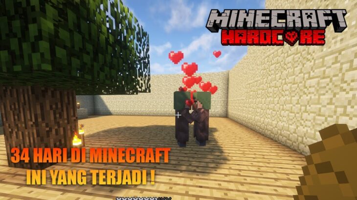 KALO ADA YANG M4TI GAME NYA DI ULANG? – MINECRAFT HARDCORE