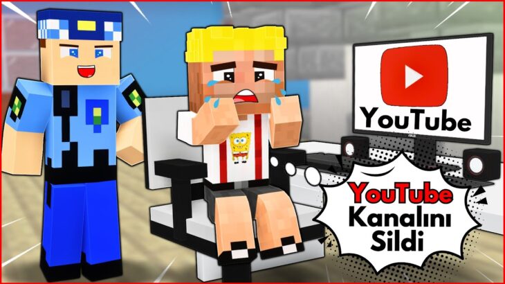 KEREM KOMİSER, EFEKAN’IN YOUTUBE KANALINI SİLDİ! 😱 – Minecraft