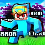 Keep Away From ERROR NICO In Minecraft!