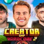 🔴 LIVE: DAG 9 MINECRAFT CREATOR SMP HARDCORE SURVIVAL! – Royalistiq Livestream (Nederlands)